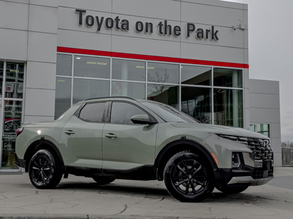 used 2022 Hyundai Santa Cruz car, priced at $29,995