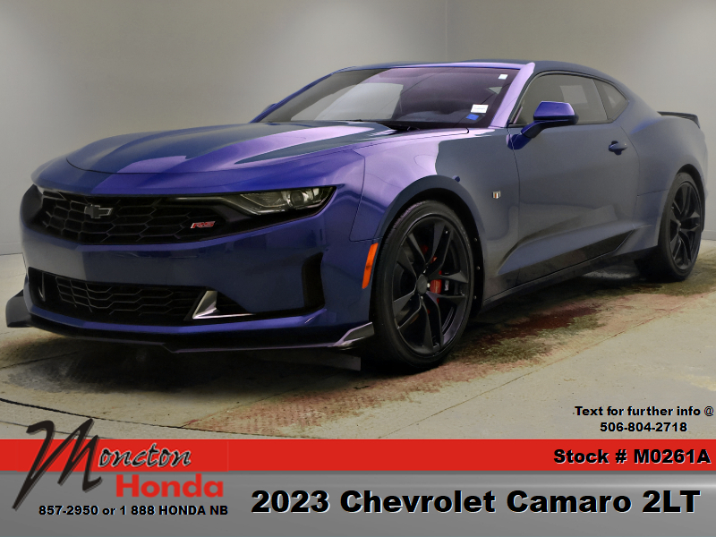 2023 Chevrolet Camaro 2LT Coupe RWD