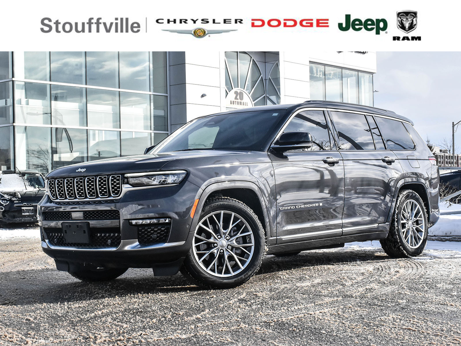 2025 Jeep Grand Cherokee L Summit 4WD