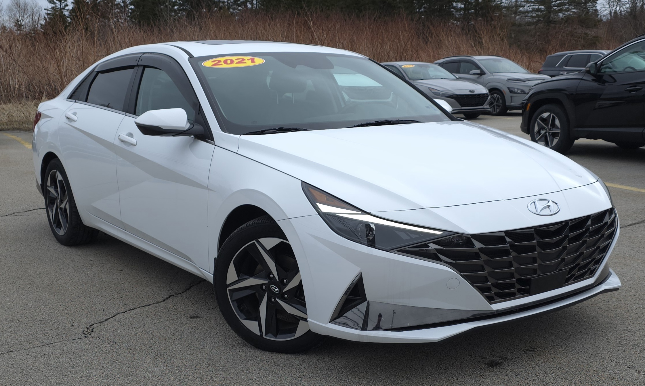 2021 Hyundai Elantra Ultimate FWD