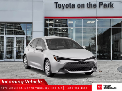 2026 Toyota Corolla Hatchback