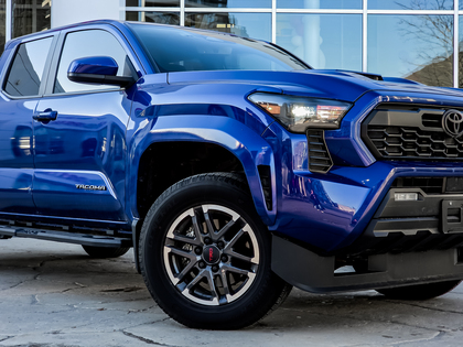 used 2024 Toyota Tacoma car, priced at $52,995