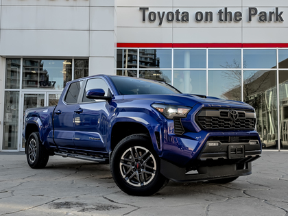 used 2024 Toyota Tacoma car, priced at $52,995