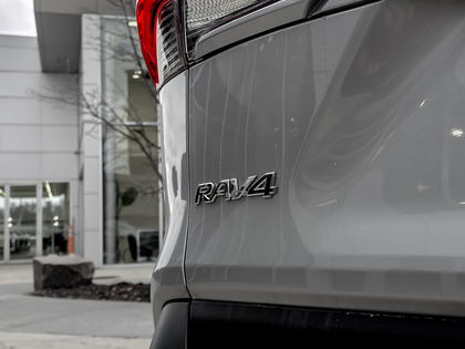 used 2025 Toyota RAV4 car, priced at $49,795