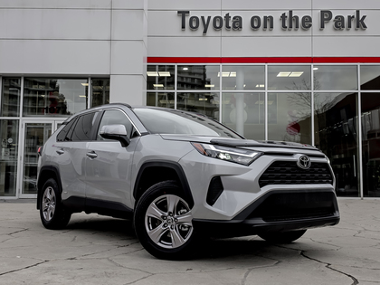 used 2025 Toyota RAV4 car, priced at $49,795