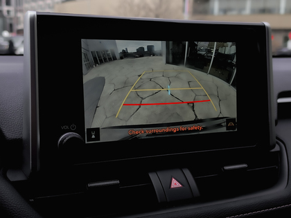 used 2025 Toyota RAV4 car, priced at $49,795