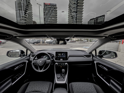 used 2025 Toyota RAV4 car, priced at $49,795