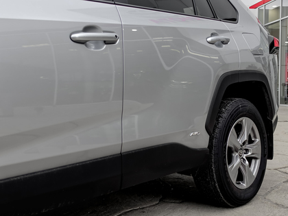 used 2025 Toyota RAV4 car, priced at $49,795