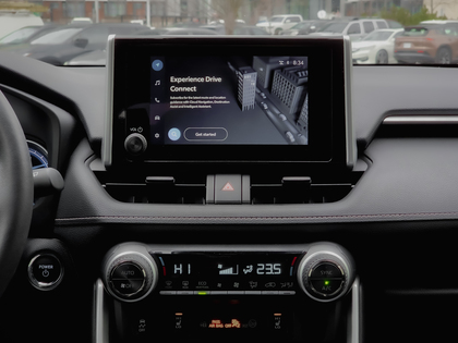 used 2025 Toyota RAV4 car, priced at $49,795