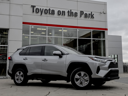 used 2025 Toyota RAV4 car, priced at $49,795