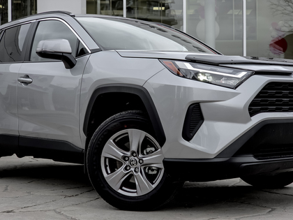 used 2025 Toyota RAV4 car, priced at $49,795
