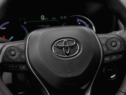 used 2025 Toyota RAV4 car, priced at $49,795