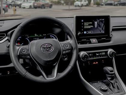used 2025 Toyota RAV4 car, priced at $49,795