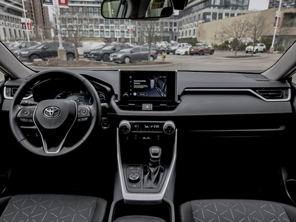 used 2025 Toyota RAV4 car, priced at $49,795