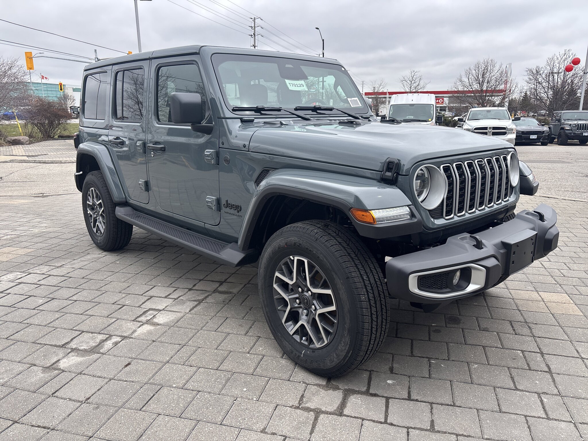 2026 Jeep Wrangler Sahara 4 Door 4x4 SUV