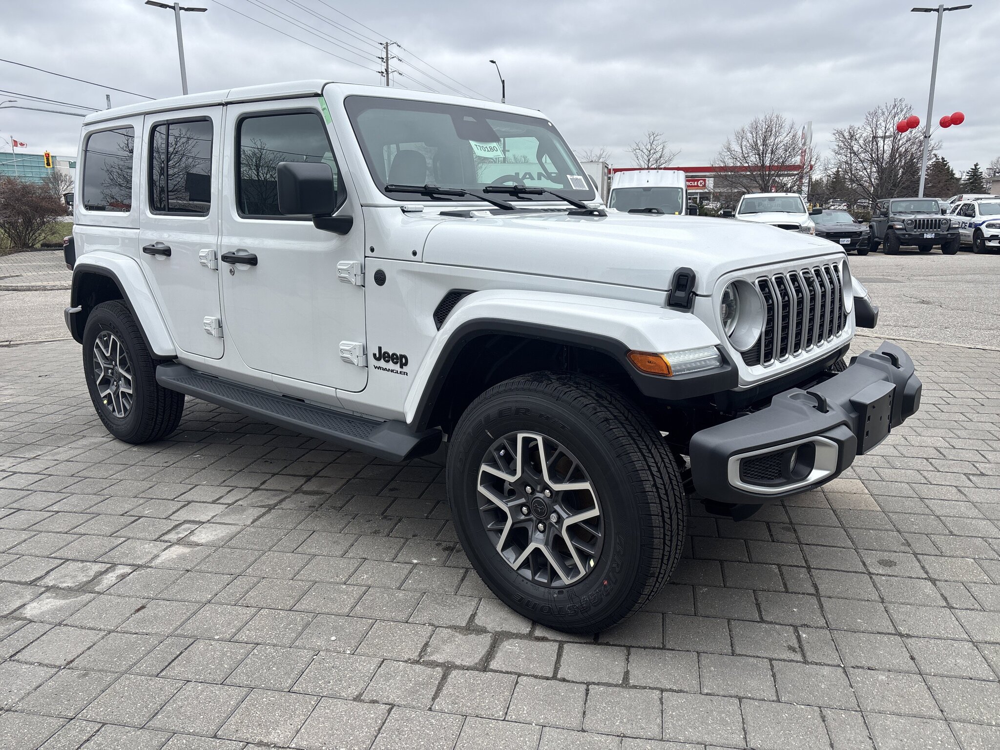 2026 Jeep Wrangler Sahara 4 Door 4x4 SUV