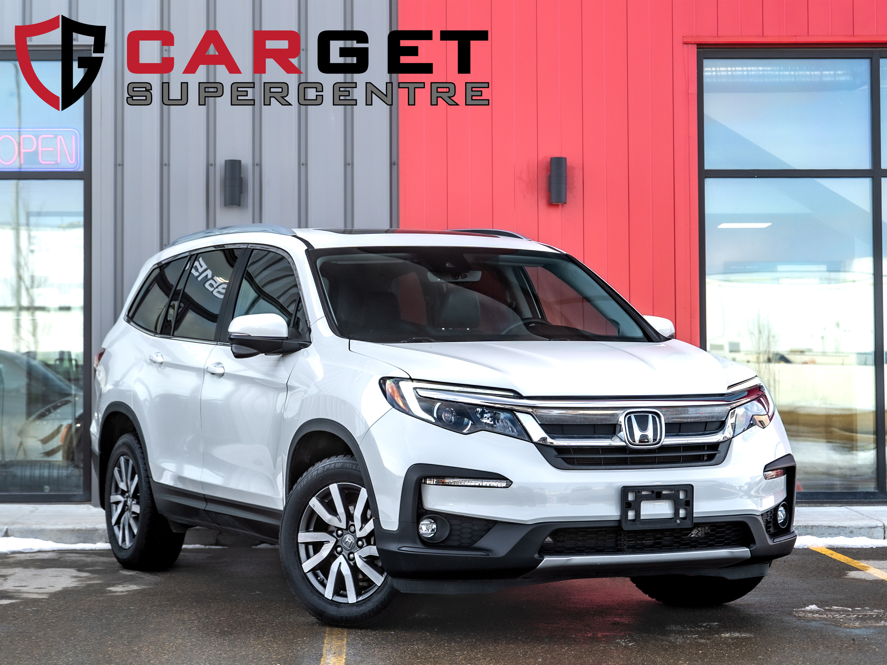 2021 Honda Pilot EX-L AWD with Navigation