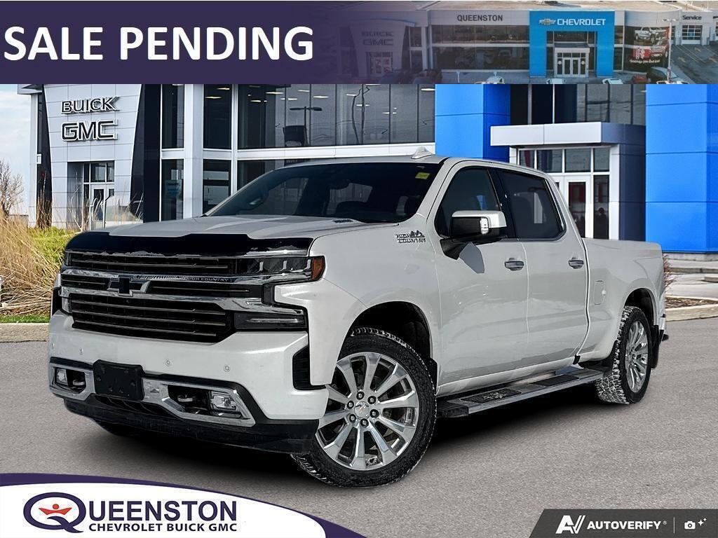 Chevrolet Silverado 1500 High Country Crew Cab 4WD 2020