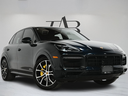 used 2022 Porsche Cayenne car, priced at $94,900