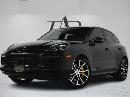 used 2022 Porsche Cayenne car, priced at $94,900