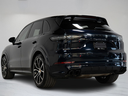 used 2022 Porsche Cayenne car, priced at $94,900