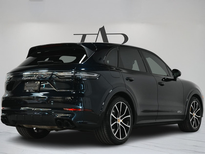 used 2022 Porsche Cayenne car, priced at $94,900