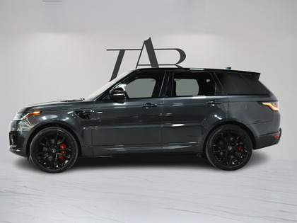used 2021 Land Rover Range Rover Sport car, priced at $53,900