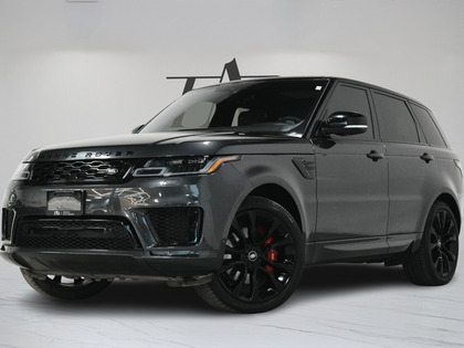 used 2021 Land Rover Range Rover Sport car, priced at $53,900