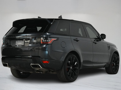 used 2021 Land Rover Range Rover Sport car, priced at $53,900