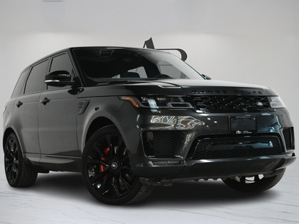used 2021 Land Rover Range Rover Sport car, priced at $53,900
