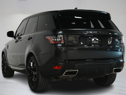 used 2021 Land Rover Range Rover Sport car, priced at $53,900