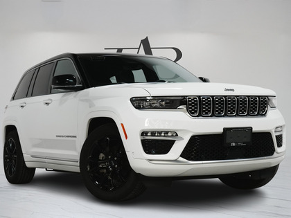 used 2024 Jeep Grand Cherokee car, priced at $57,900