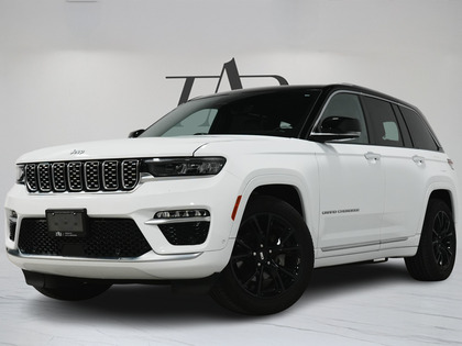 used 2024 Jeep Grand Cherokee car, priced at $57,900