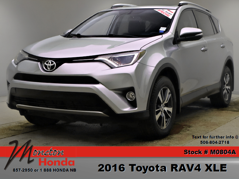 2016 Toyota RAV4 XLE AWD