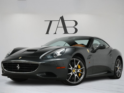 used 2014 Ferrari California car, priced at $135,900