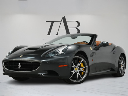 used 2014 Ferrari California car, priced at $135,900