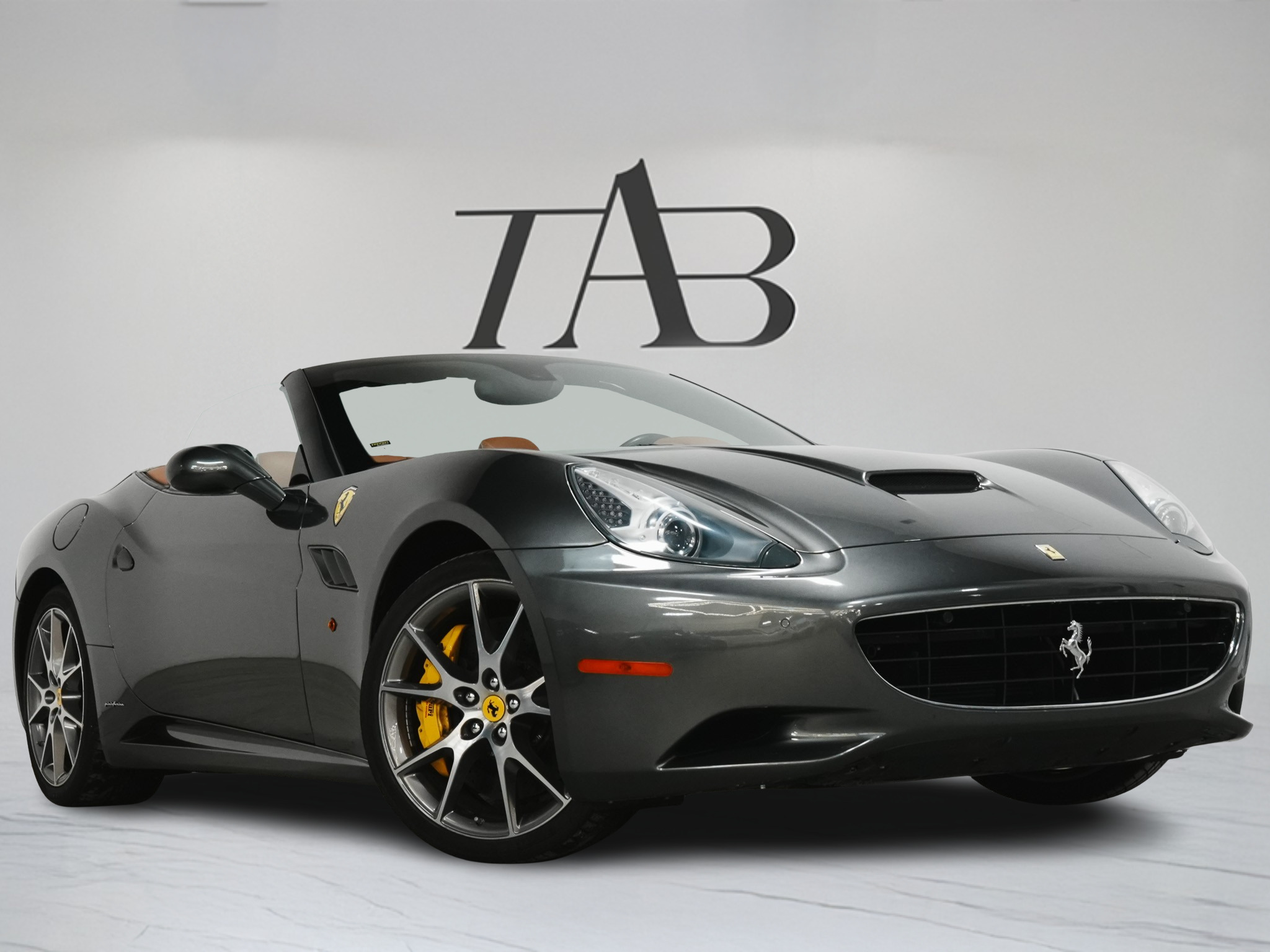 2014 Ferrari California rental available for movie or real estate staging