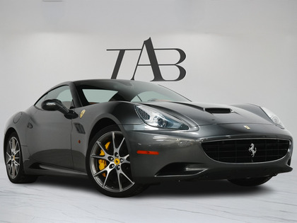 used 2014 Ferrari California car, priced at $135,900