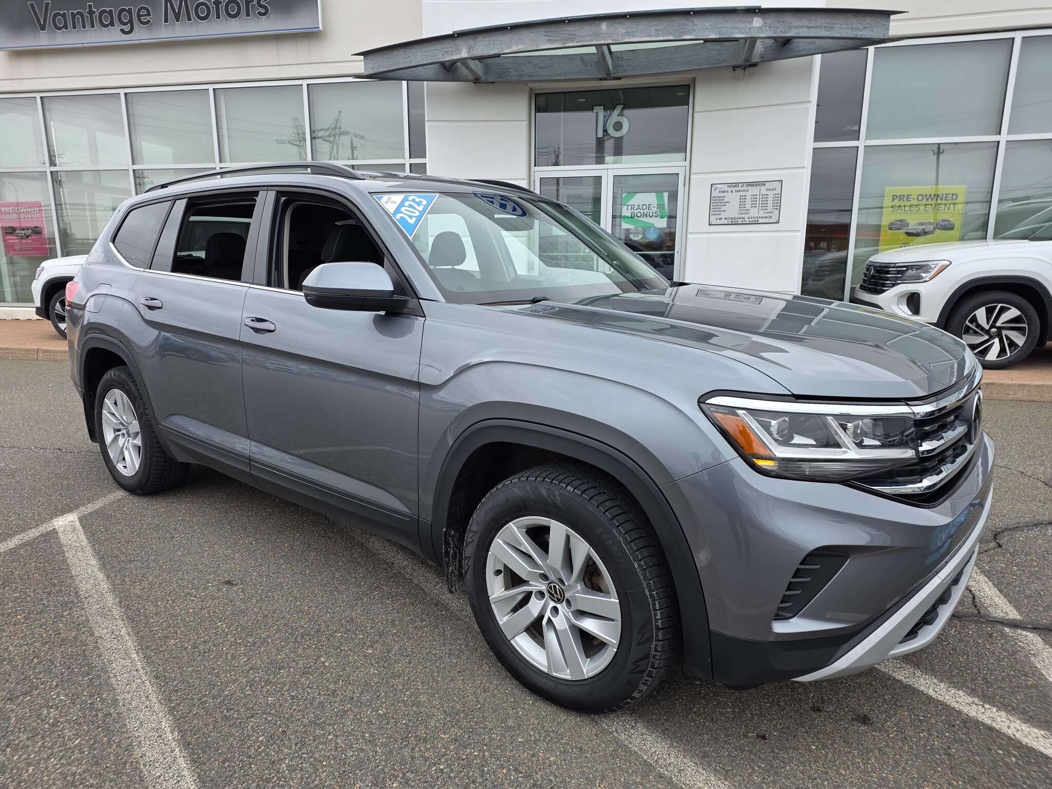 2023 Volkswagen Atlas