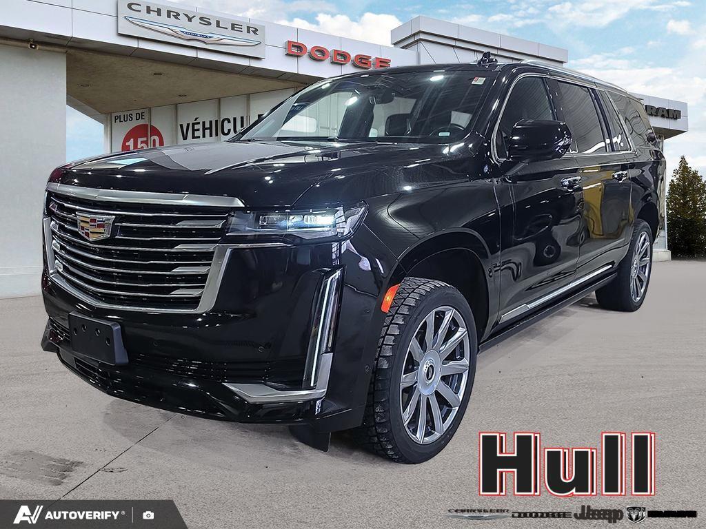 2024 Cadillac Escalade ESV Premium Luxury Platinum 4WD