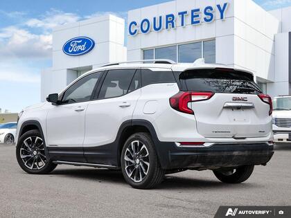 used 2022 GMC Terrain car, priced at $24,900