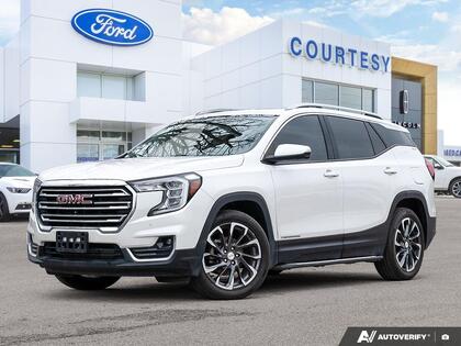 used 2022 GMC Terrain car, priced at $24,900