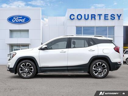 used 2022 GMC Terrain car, priced at $24,900