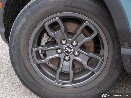 used 2022 Ford Bronco Sport car, priced at $24,500