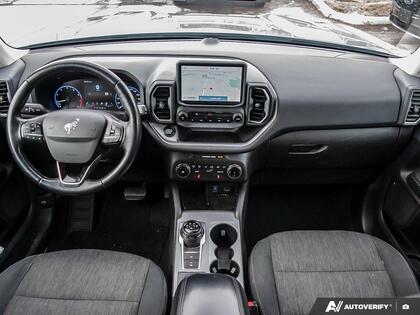 used 2022 Ford Bronco Sport car, priced at $24,500