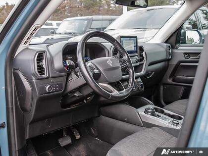used 2022 Ford Bronco Sport car, priced at $24,500