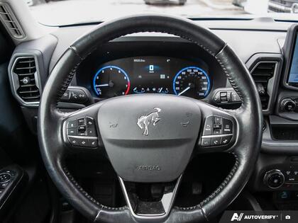 used 2022 Ford Bronco Sport car, priced at $24,500