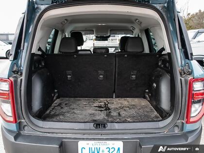 used 2022 Ford Bronco Sport car, priced at $24,500