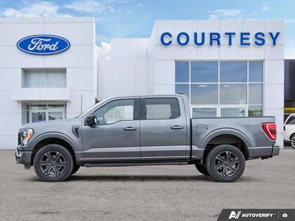 used 2023 Ford F-150 car, priced at $49,500