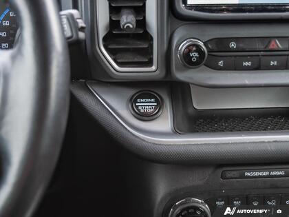 used 2022 Ford Bronco Sport car, priced at $24,500